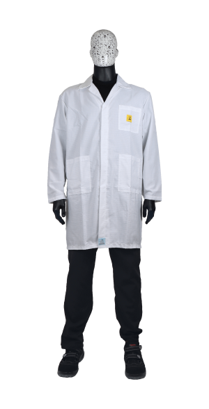 ESD men´s arbeitcoat, 2/3 length, fabric CR10HI