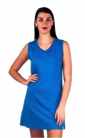 ESD dress sleeveless, Royalblue