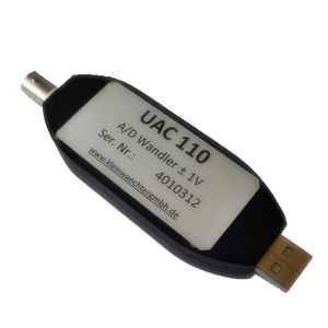UAC-110 - PC USB A/D Wandler ±1V