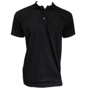 ESD140 Poloshirt short sleeve black