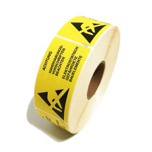 LD3675 Seal label german 36 x 75 mm