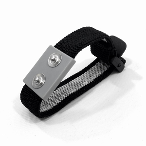 DCF01 Dual conductor textile fiber wrist strap