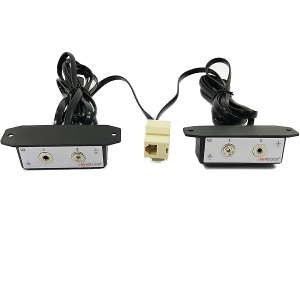 TE72S Splitter kit with 2 separate personal grounding connection boxes (for TE700)