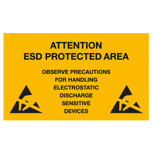 EPD35-E Značka EPA pro zavěšení na plochu