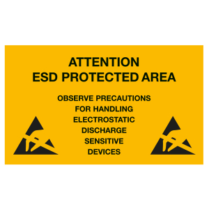 EPD35-E EPA area sign to hang up