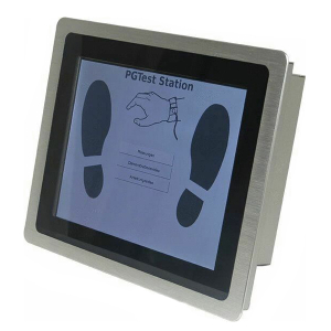 Touch Screen Monitor TC18 with integrated DATA Terminal