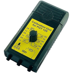 Calibration Unit für die Überprüfung des PGT120 mit 8 DIP-Schaltern bis Seriennummer 9999