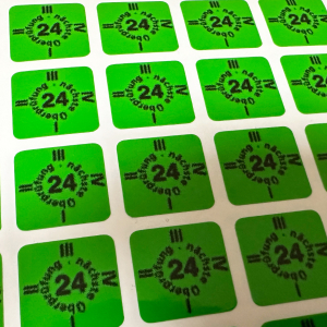 EPP/J Annual inspection stickers 15x15 mm