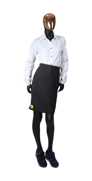 ESD manager skirt