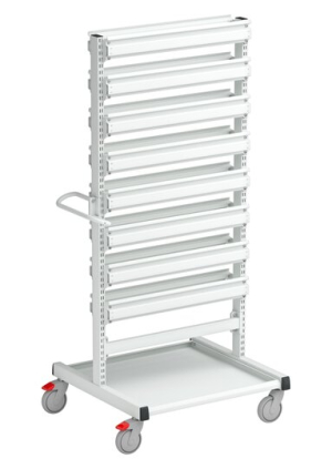 Trolley for shelving boxes 790x760x1770