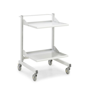 Industrial cart 2 shelves ESD M500 540x760x1150