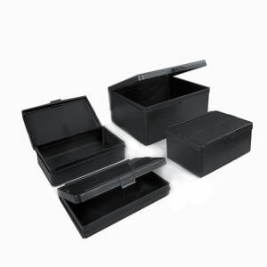SH130/1 Shipping box with hinged lid