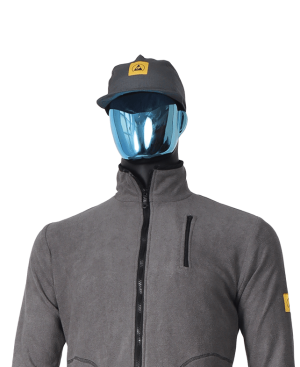 ESD-Baseball stillkappe, Stoff TH55