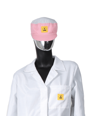 ESD-Kappe mit Schirm, Farbe/Weiß, KK01