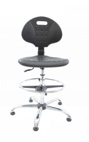 Antistatická židle EGB 017 H Light, 65:85 cm