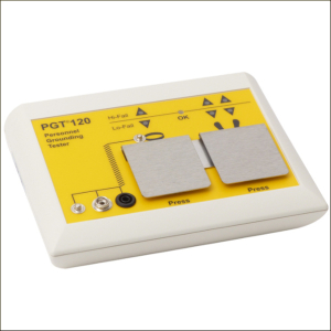 ESD tester PGT120 vč. nášlapné elektrody z nerezové oceli