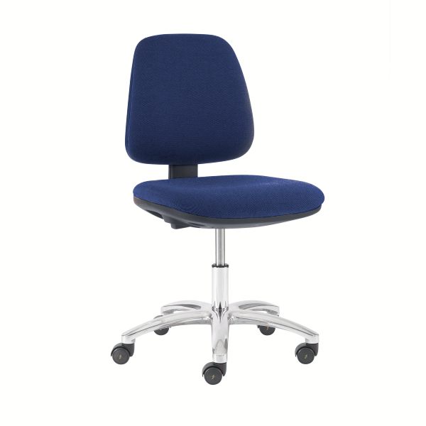 Otočná židle GALA SX-110 42:55 tmavě modrá - PC kolečka
