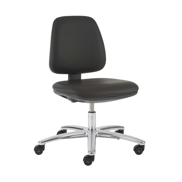 Otočná židle GALA SX-111 imitace kůže 44:57 cm AS kolečka