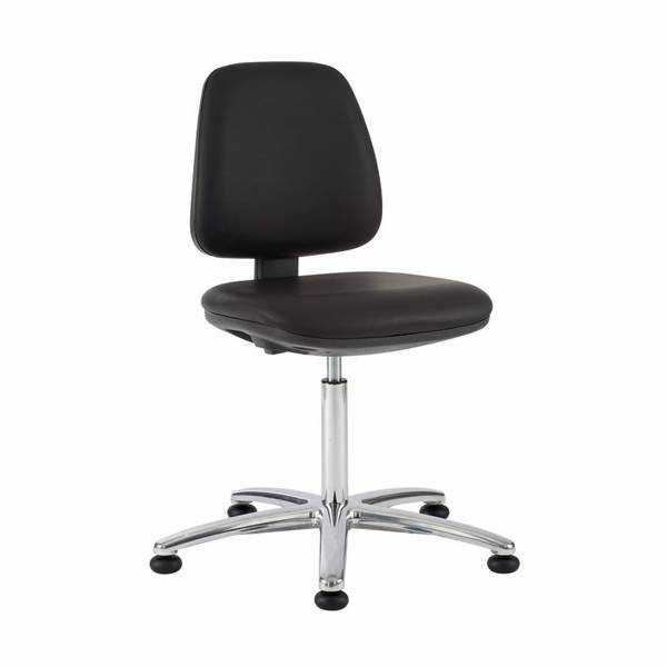 Otočná židle GALA SX-112 imitace kůže 50:70 cm kluzáky PC