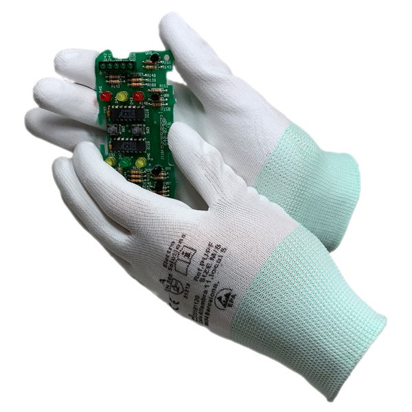 GL71 Pletená rukavice pogumovaná dlaň