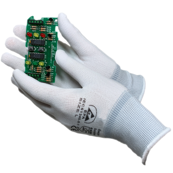 GL81 Pletená rukavice bez povlaku