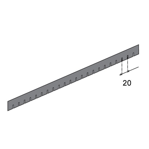 20-CSCK Krátká tyč 360 x 139 mm